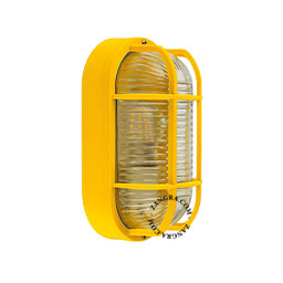 lampe hublot jaune Benji - IP44
