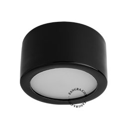 black porcelain light - GX53