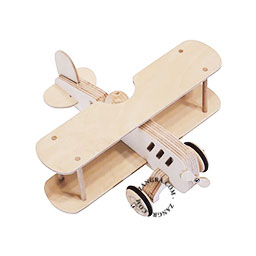 avion en bois à construire