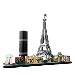 LEGO architecture Paris