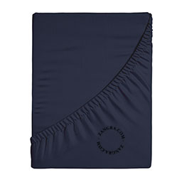 marine blue fitted sheet