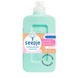 Natural detergent for wool by Seepje.