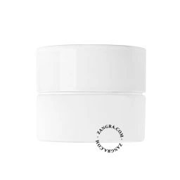 Product bathroom white porcelain wall or ceiling light - Ø 10cm - IP54 Image