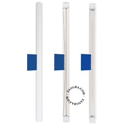Product blue wall or ceiling light S14d - 50 cm Image