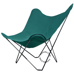 chair-BFK-butterfly-AA-sunbrella-outdoor-dark-green