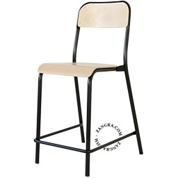 chaise-ecole009_002_s-school-chair-wood-schoolstoel-hout-bois-barkruk-bar-labaratoire-stool