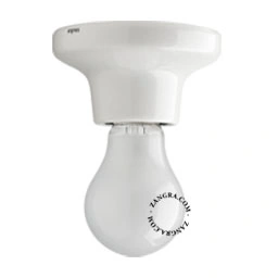Product porcelain wall or ceiling light Image