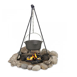 tripod-stand-barbecue-chain-dutch-oven-grid-outdoor