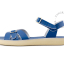 Soft sole navy Salt Water sandals