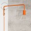 adam-orange-applique-pivotante-vintage-lampe-chevet-murale