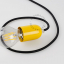 sockets024_005_s-yellow-metallic-socket-lampholder-douille-metal-jaune-fitting-metaal-geel