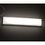 rectangular blown opal wall or ceiling light for bathroom or outdoor use
