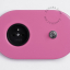 pink flush mount outlet & switch – nickel-plated pushbutton