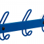 blue coat rack