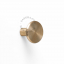 brass dot hook or door knob