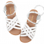 White Salt Water sandals in leather