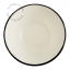 Ivory white enamel bowl