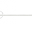 White porcelain Linestra S14s lamp holders.
