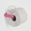 pink metal toilet paper holder WC roll holder bathroom accessories