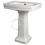 Art Deco washbasin.