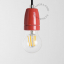 porcelain-socket-lampholder-red
