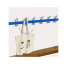 blue coat rack