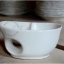 porcelain shaving mug