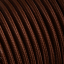 Brown fabric cable.