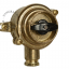 waterproof rotary switch two-way in brass