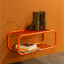 Retro shoe rack.