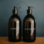 Flacon pompe en verre - 300 ml