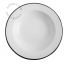 black-enamel-dinner-soup-plate-tableware