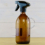 Flacon pulvérisateur verre ambré 500 ml