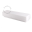 rectangular blown opal wall or ceiling light for bathroom or outdoor use