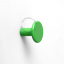 round green wall hook or door knob