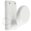 white porcelain hook coat hanger home accessories