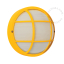 lampe hublot jaune Donna - IP44