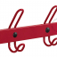 red coat rack