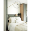 Wandlamp met draaibare zwenkarm.