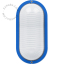 blue bulkhead light Dalida - IP44
