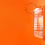 orange bulkhead light Benji - IP44