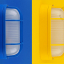 lampe hublot jaune Benji - IP44
