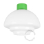 green ceiling light with Art Deco lampshade Dores