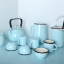 ivory-enamel-kettle-tableware-blue