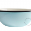 Light blue enamel bowl.