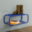 Retro shoe rack.