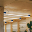Linestra light with blue base.