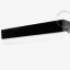 30cm-long black porcelain s14d lampholder.