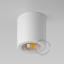 plafonnier porcelaine blanc spot saillie lampe plafond eclairage led e27 luminaire interieur