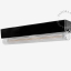 30cm-long black porcelain s14d lampholder.